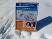 Plan des pistes dans le domaine skiable