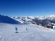 Zone d'entraînement au téléski Muldenlift au Gmahkopf