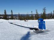 Tapis roulant Kinderland Høyfjellssenter