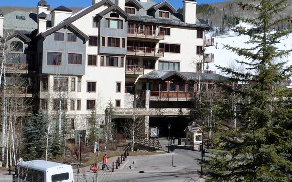 Chaîne Sawatch: Accès aux domaines skiables et parkings – Accès, parking Beaver Creek