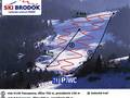 Plan des pistes Brodok – Poráč
