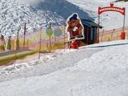 Paradis des enfants à Mittelberg