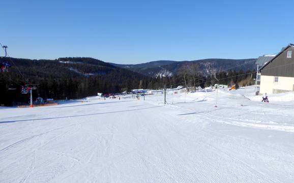 Domaines skiables pour les débutants dans les Monts des Géants – Débutants Špindlerův Mlýn