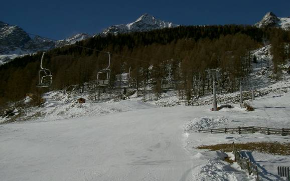 Diversité des pistes Massif du Venediger – Diversité des pistes Riva di Tures (Rein in Taufers)