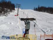 Tussetrekket - Téléski