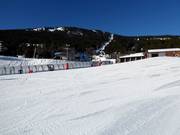 Piste d'entraînement avec tapis roulants à Les Angles