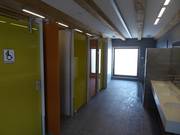 Installations sanitaires très bien entretenues