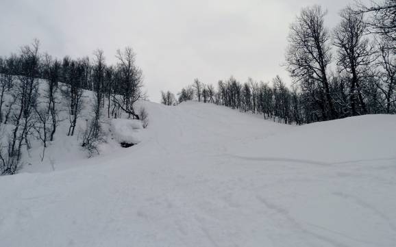 Domaines skiables pour skieurs confirmés et freeriders vallée de Valdres – Skieurs confirmés, freeriders Raudalen