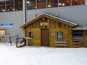 Le chalet d'altitude peut être loué pour des fêtes et des événements exclusifs.