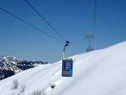 Älplerseil Untertrübsee-Trübsee - 8 places | Télécabine