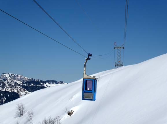 Älplerseil Untertrübsee-Trübsee