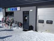 Toilettes bien entretenues au téléphérique Schatzbergbahn