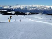 Départ de la piste Pioverna au Costa d'Agra