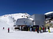 Greitspitzbahn - 6 places | Télésiège rapide (débrayable) avec capots de protection