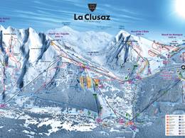 Domaine skiable La Clusaz/Manigod
