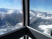 Montée spectaculaire vers le Rosetta