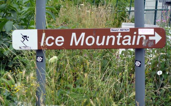 Wallonie: Accès aux domaines skiables et parkings – Accès, parking Ice Mountain