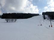 Piste principale au téléski Schwarzenbach