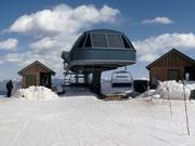 Sam's Knob - 4 places | Télésiège rapide (débrayable)