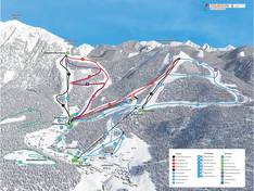 Plan des pistes Ötscher – Lackenhof (Gaming)