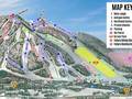 Plan des pistes Searchmont