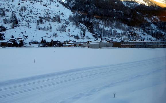 Ski nordique Zermatt-Matterhorn – Ski nordique Zermatt/Breuil-Cervinia/Valtournenche – Matterhorn (Le Cervin)