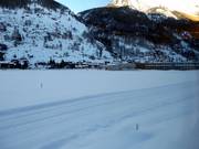 Pistes de ski de fond à Täsch