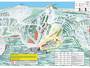 Plan des pistes Frost Fire Park
