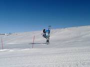 Canon à neige à Hovden