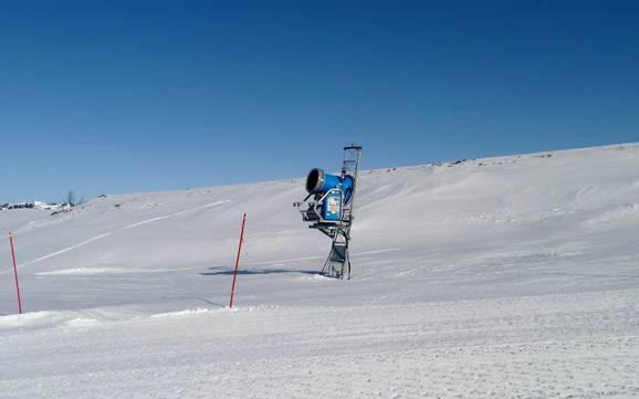 Fiabilité de l'enneigement Setesdal – Fiabilité de l'enneigement Hovden