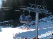 Télébuffette - 10 places | Télépulsé (train de cabines)