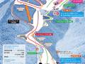 Plan des pistes Iox Arosa