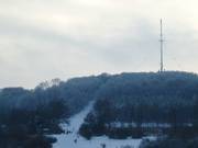 Hesselberg avec piste de ski