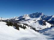 Vue depuis le Roc d'Orsay vers le Chaux Ronde