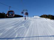 Préparation parfaite des pistes au Kreischberg