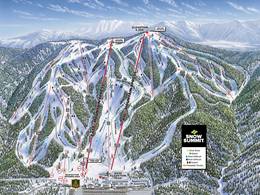 Domaine skiable Snow Summit – Big Bear Lake