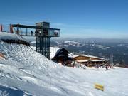 Ascenseur panoramique vers l’Arberschutzhaus et l’Eisensteiner Hütt’n