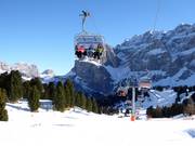 Sotsaslong - 4 places | Télésiège rapide (débrayable) avec capots de protection