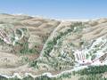 Plan des pistes Jackson Creek Summit (Snowriver Mountain Resort)