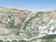 Plan des pistes Black River Basin (Snowriver Mountain Resort)