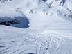 Domaines skiables pour skieurs confirmés et freeriders Massif du Granatspitze – Skieurs confirmés, freeriders Weißsee Gletscherwelt – Uttendorf