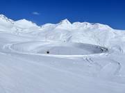 Lac de retenue Motta Naluns