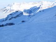 Piste Iceflyer au Titlis