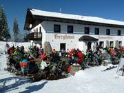 Chalet de restauration recommandé : Berghaus Sonnenfels