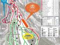 Plan des pistes Ikenotaira Onsen