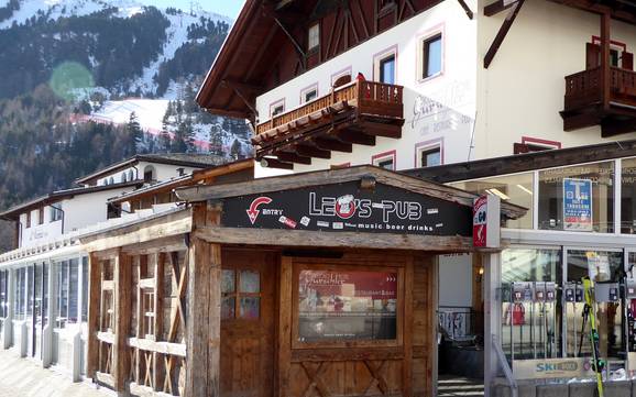 Après-Ski Val Senales (Schnalstal) – Après-ski Schnalstaler Gletscher (Glacier du Val Senales)