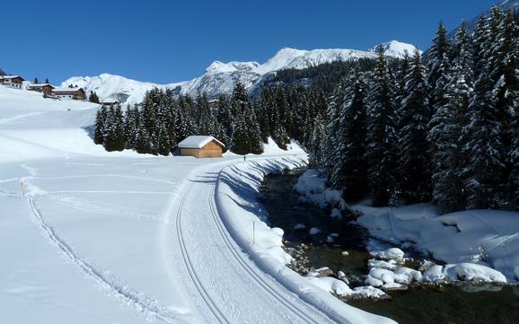 Ski nordique St. Anton am Arlberg – Ski nordique St. Anton/St. Christoph/Stuben/Lech/Zürs/Warth/Schröcken – Ski Arlberg
