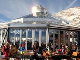 Nouveau restaurant Gletschergarten au Sonn Alpin