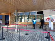 Zone de caisses soignée Friday Flat