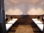 Installations sanitaires soignées dans la Schönebenhütte